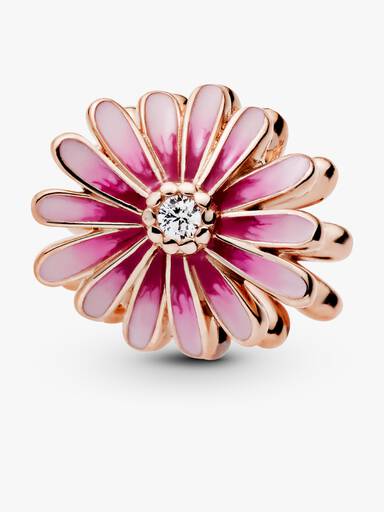 Charm Margarita rosa