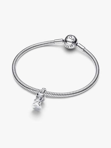 Charm colgante Reloj de arena