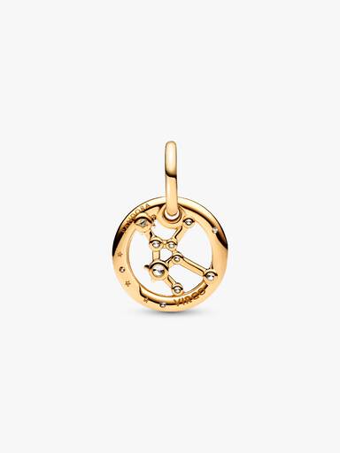 Charm colgante del signo zodiacal Virgo