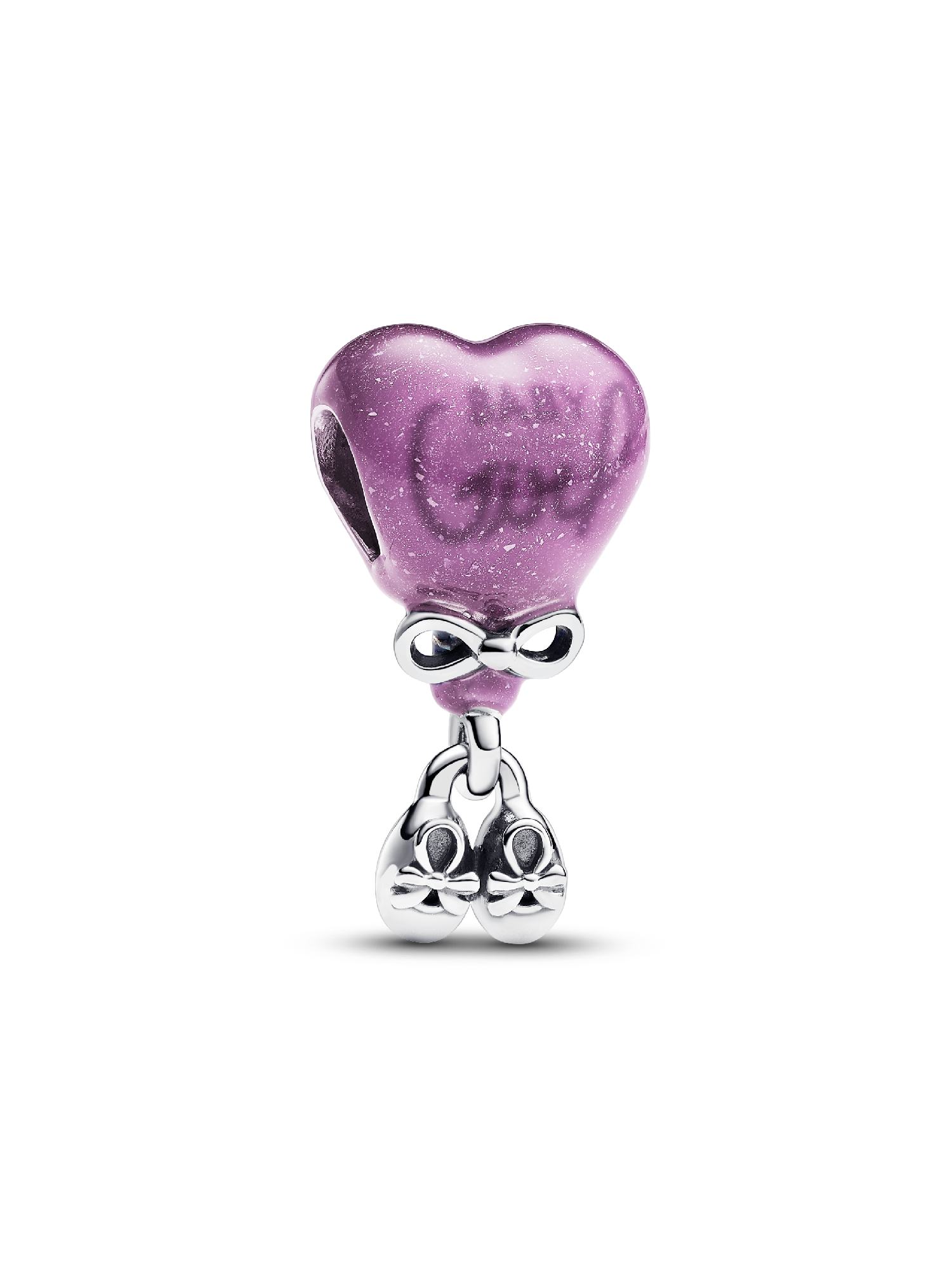 Charm que Cambia de Color para Revelación de Género de Niña
