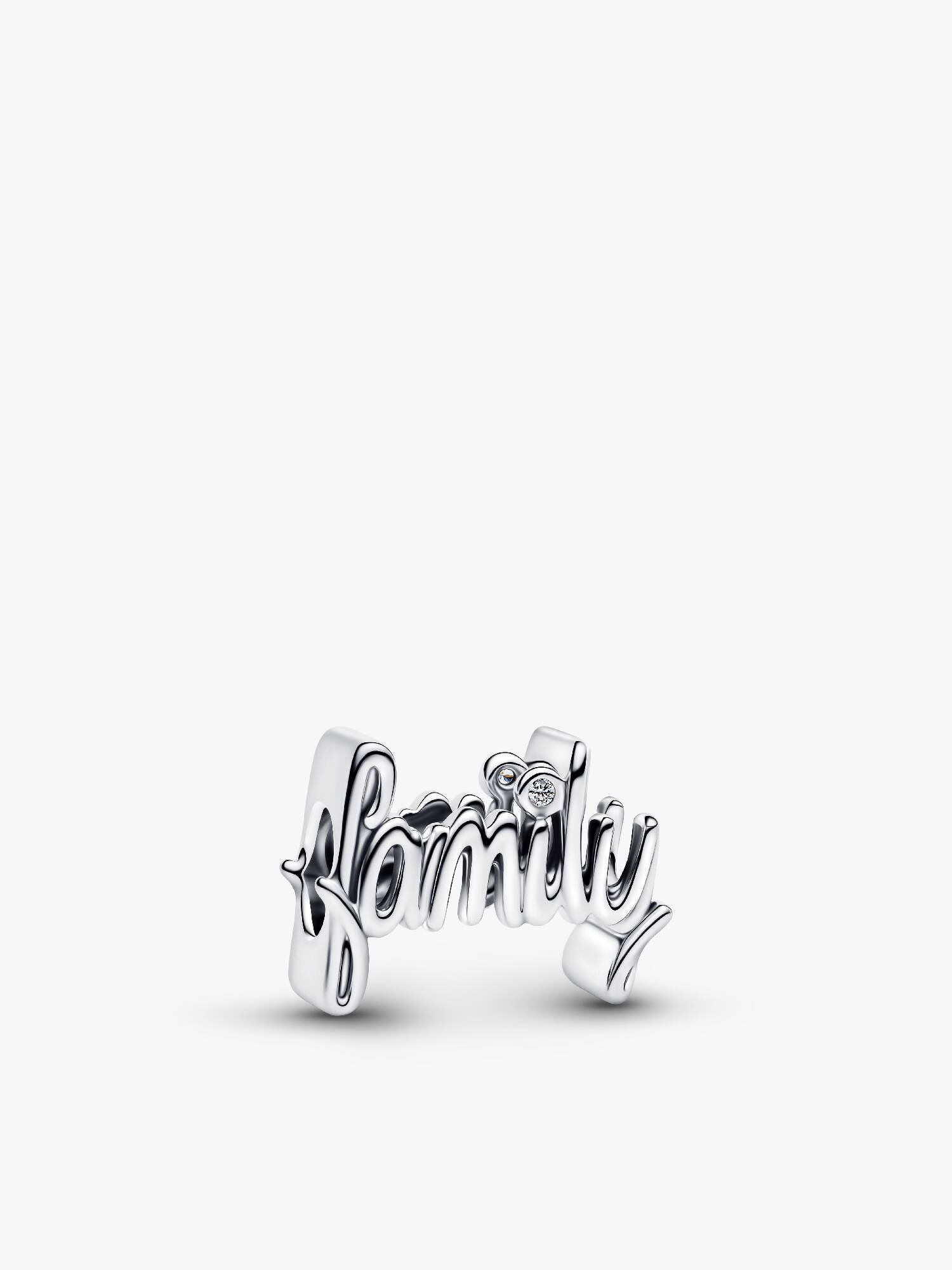 Charm Familia escrito a mano