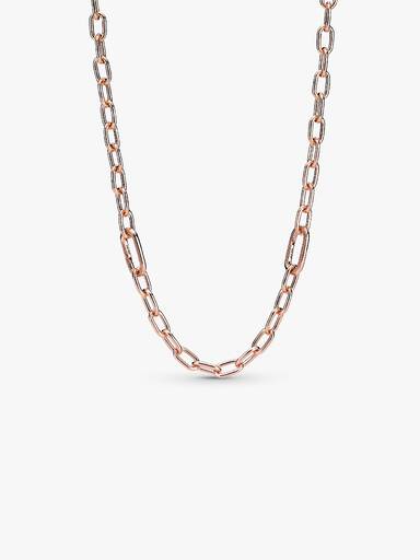 Collar de cadena de eslabones pequeños de Pandora ME