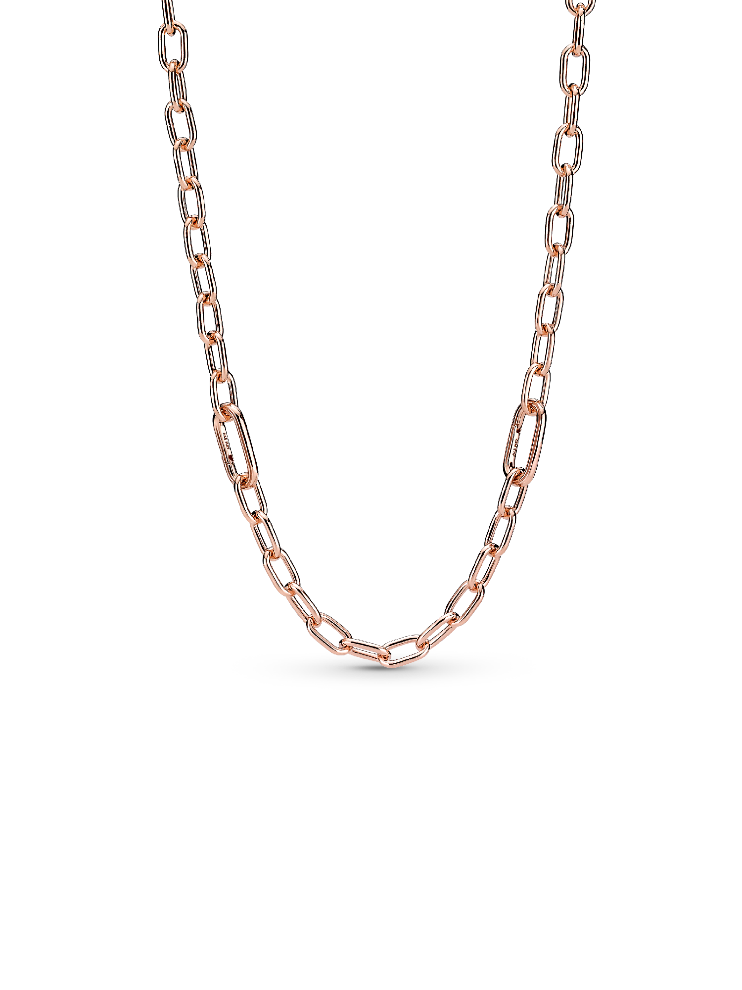 Collar de cadena de eslabones pequeños de Pandora ME