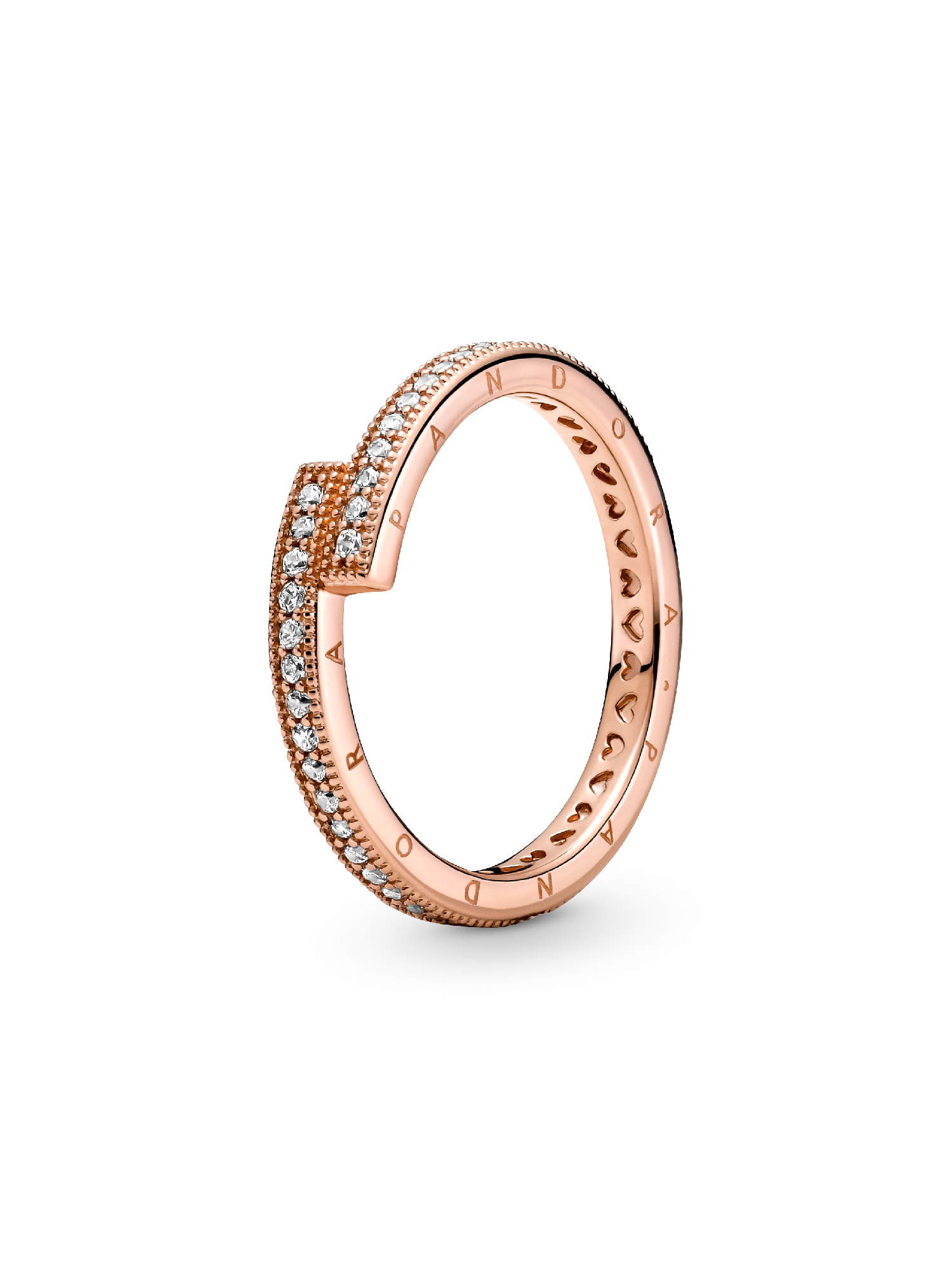 Anillo sobrepuesto reluciente