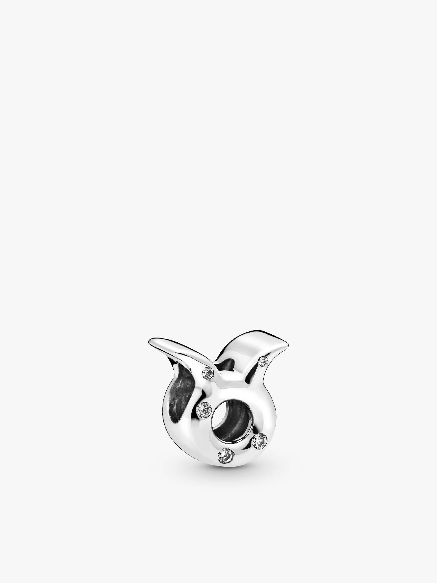 Charm del zodíaco Tauro resplandeciente