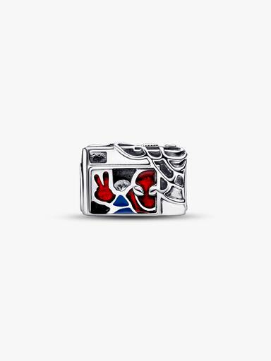 Charm selfie de cámara Spiderman de Marvel
