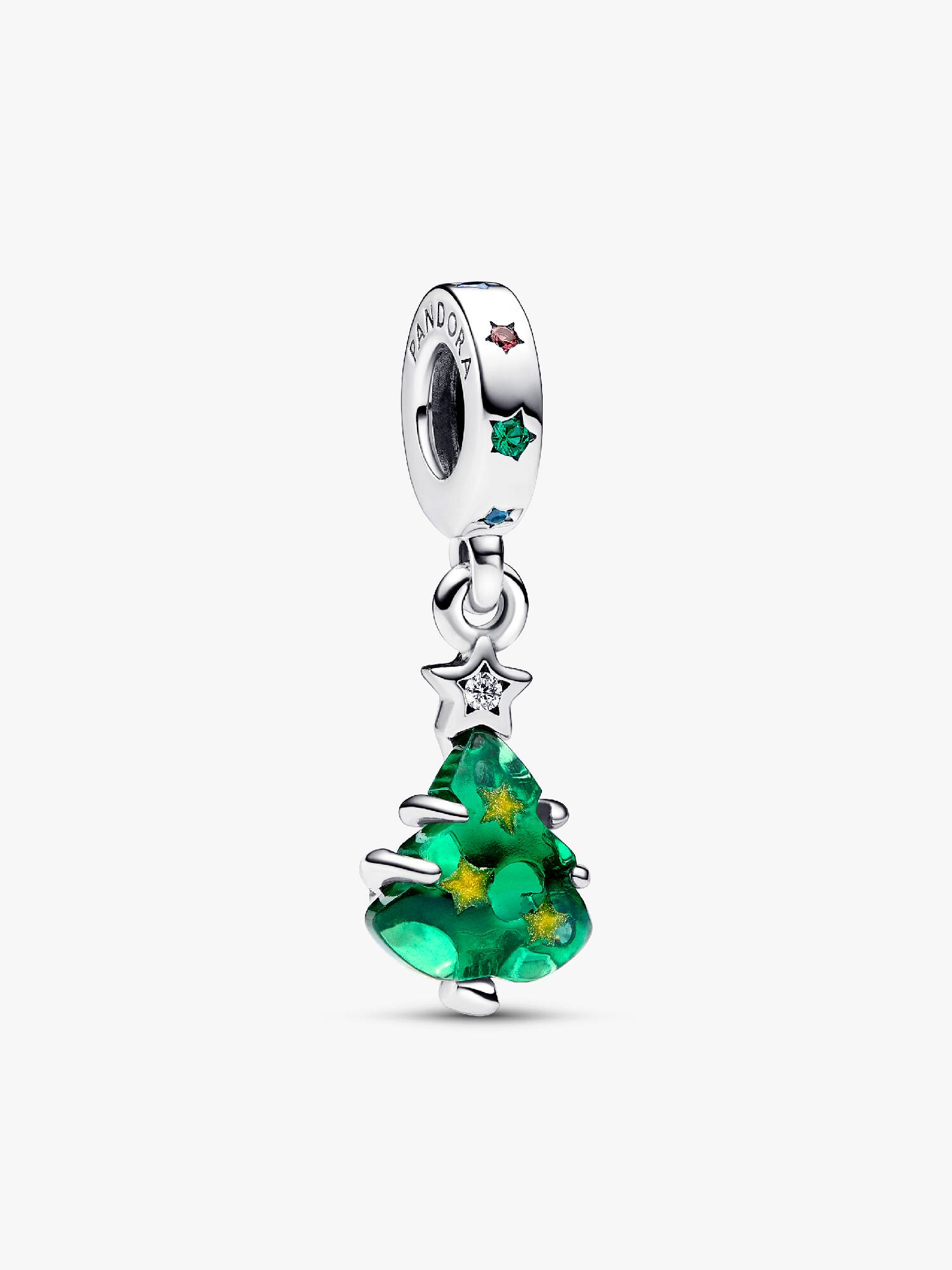 Charm colgante Árbol de Navidad Brillante