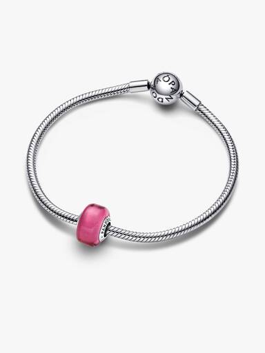 Charm Mini cristal Murano Rosa
