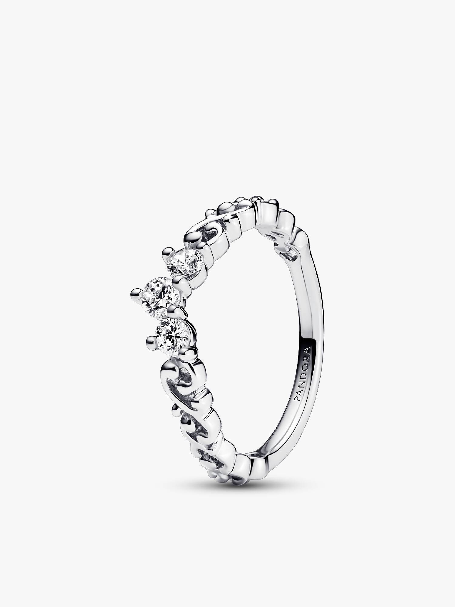 Anillo Tiara Remolino Real