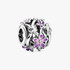 Charm calado Margarita morada Charm calado Margarita morada