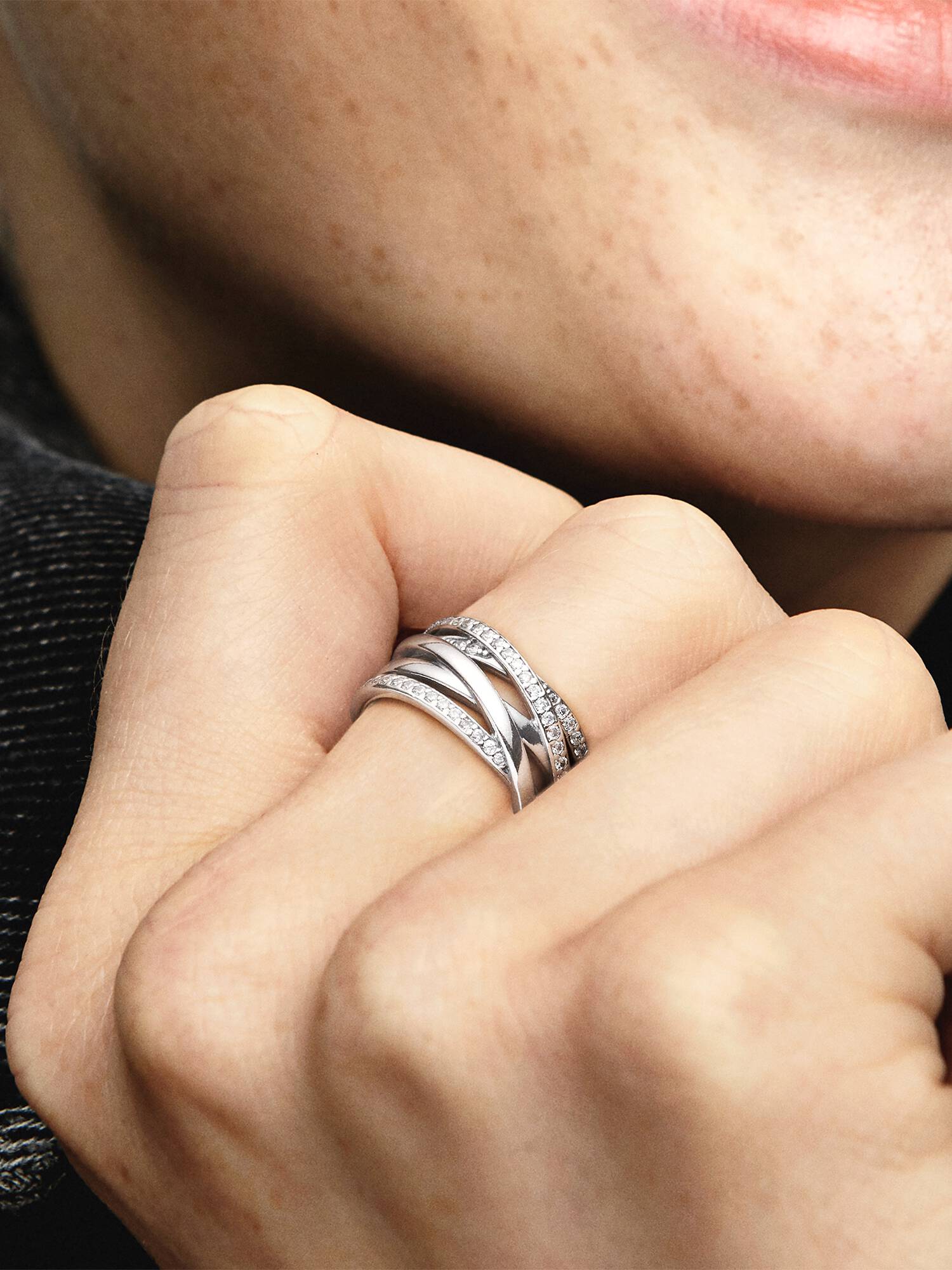 Anillo Brillo pulido