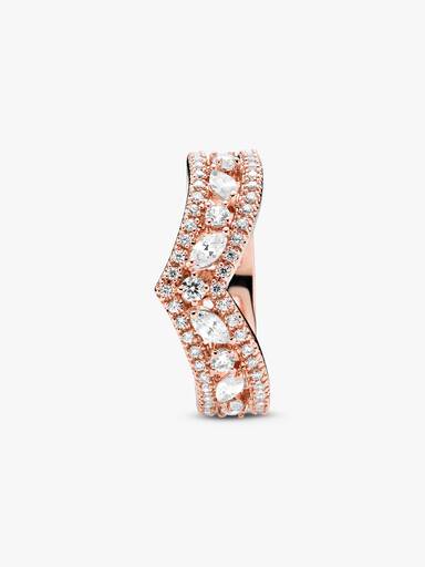 Anillo Doble Deseo Brillante