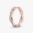 Anillo trenzado reluciente Anillo trenzado reluciente