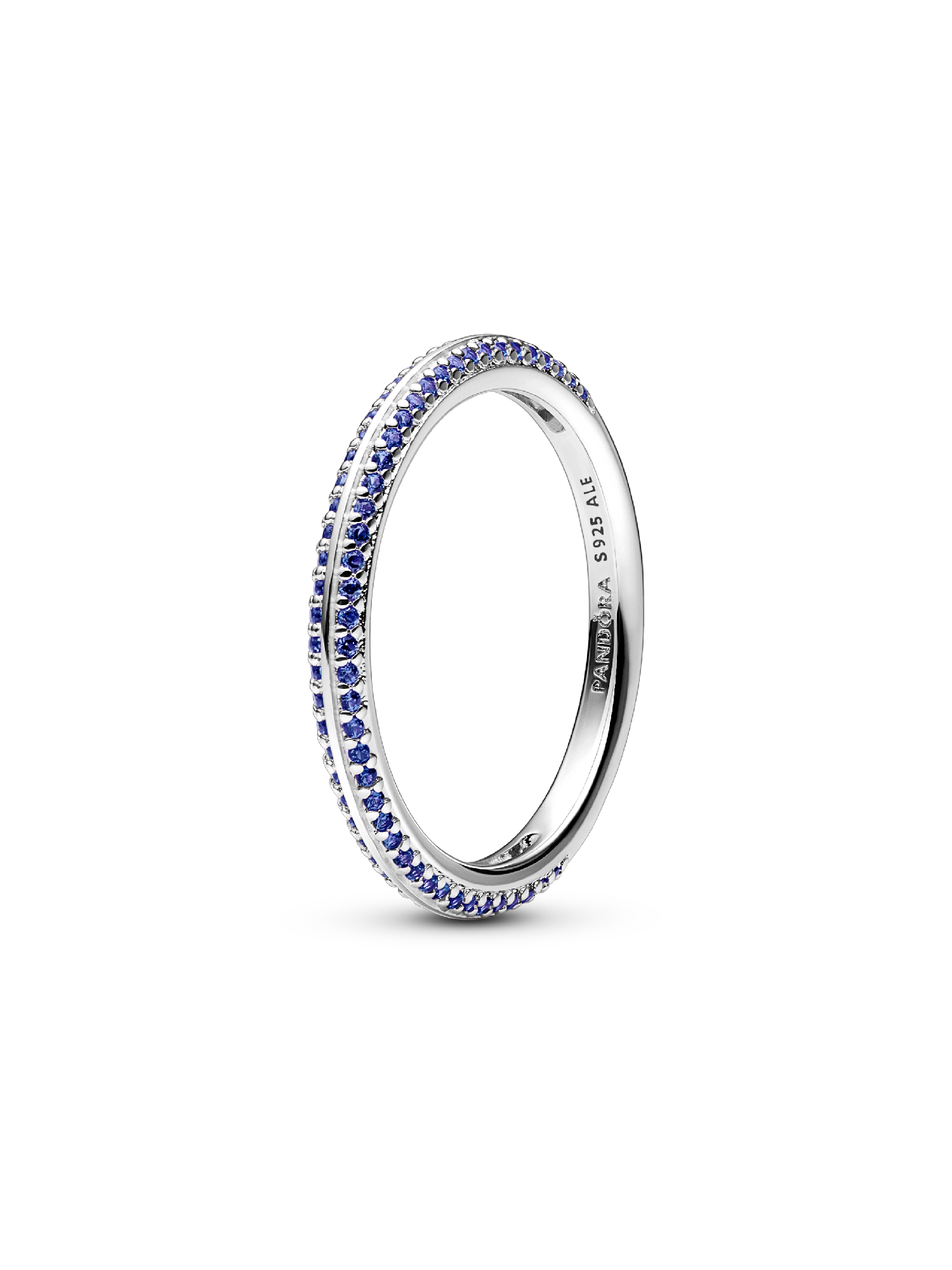 Anillo de Pavé azul Pandora ME