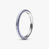 Anillo de Pavé azul Pandora ME Anillo de Pavé azul Pandora ME
