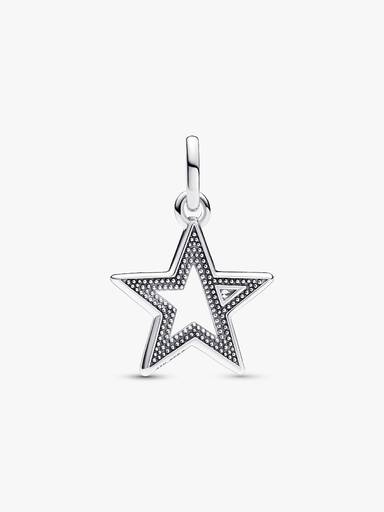 Charm Medallón Estrella Brillante Pandora ME