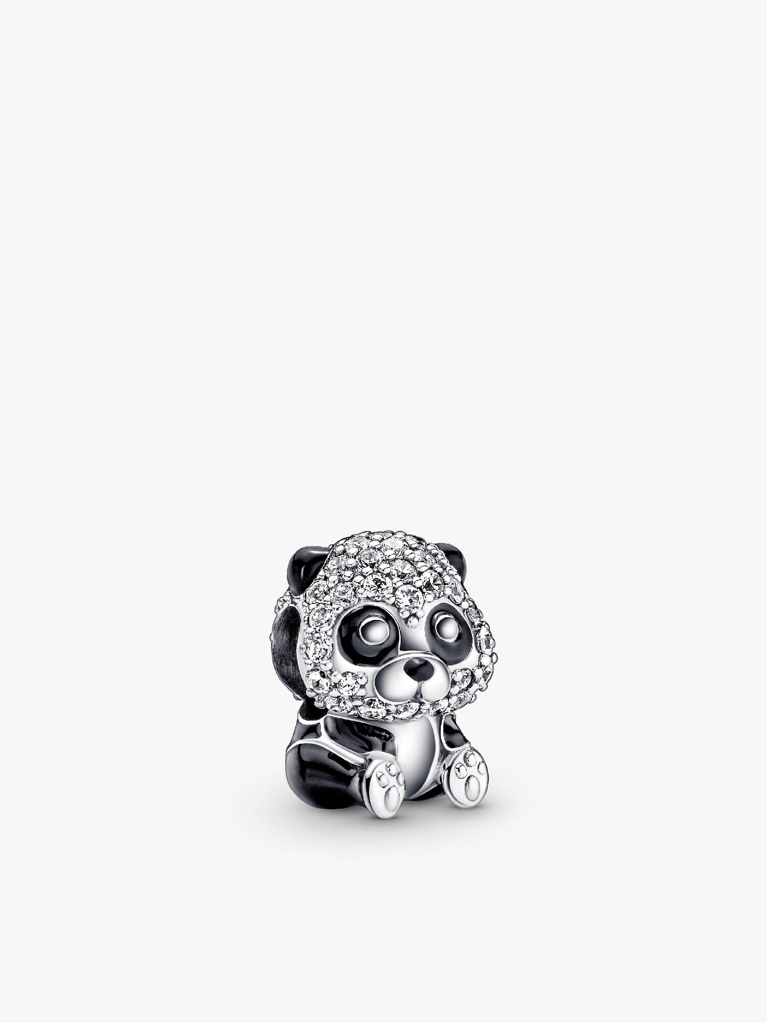 Charm Panda tierno reluciente