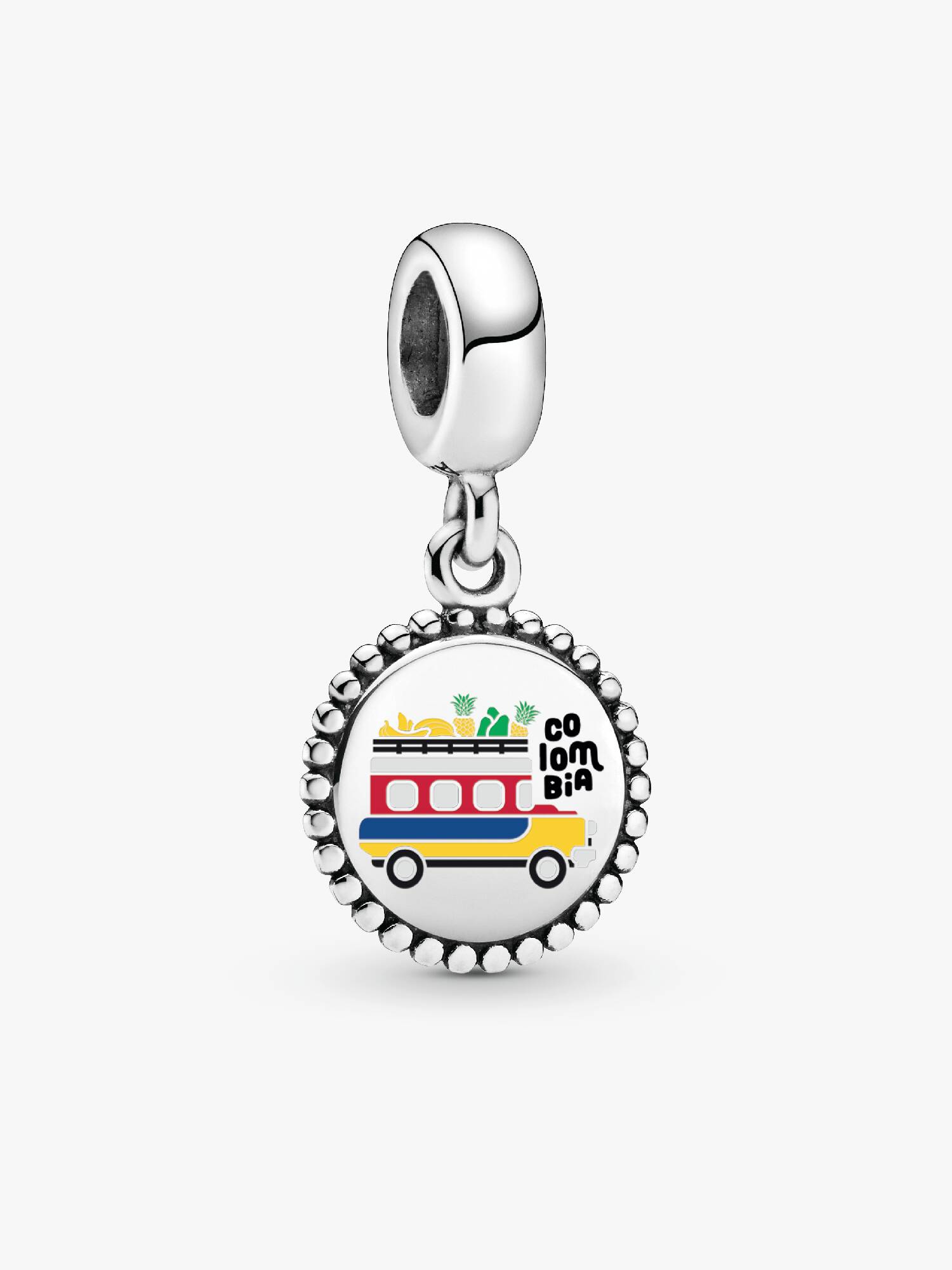 Charm Colgante Chiva Colombia