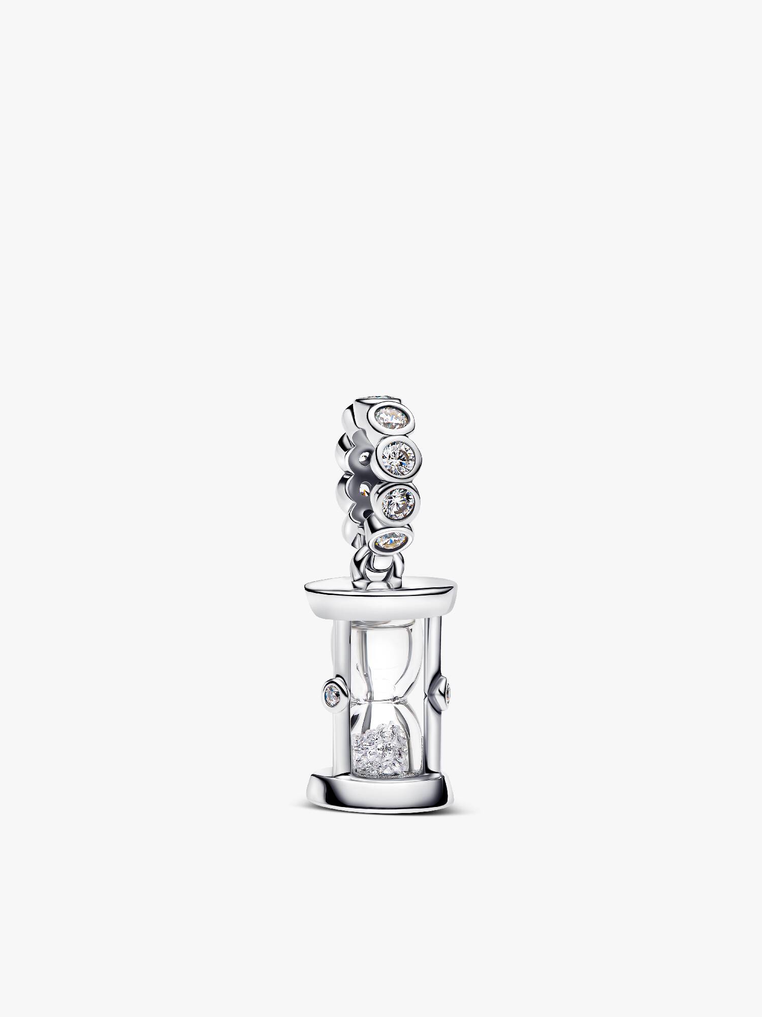 Charm colgante Reloj de arena