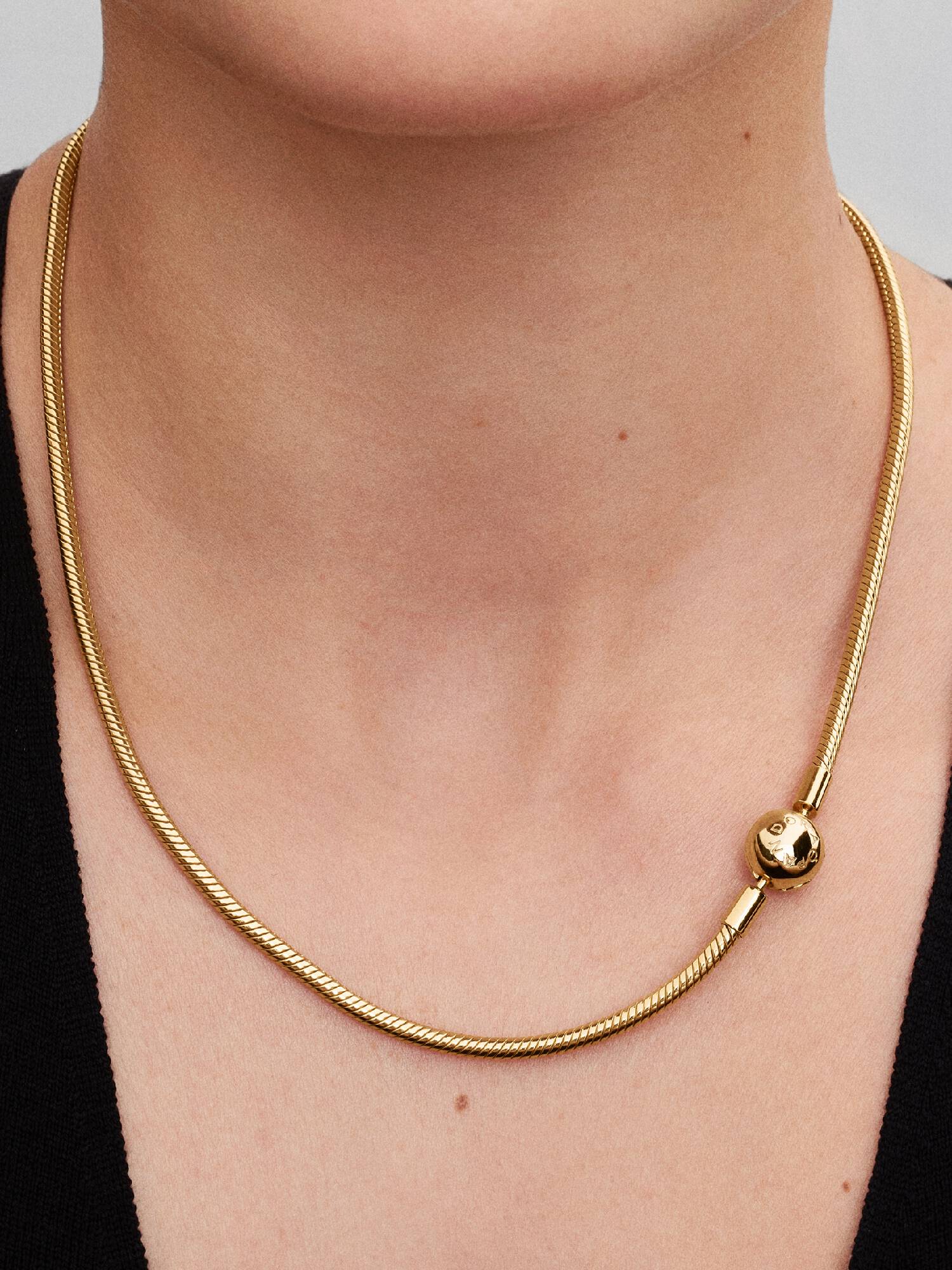 Collar de Cadena de Serpiente