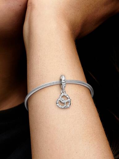 Charm Colgante Pretzel