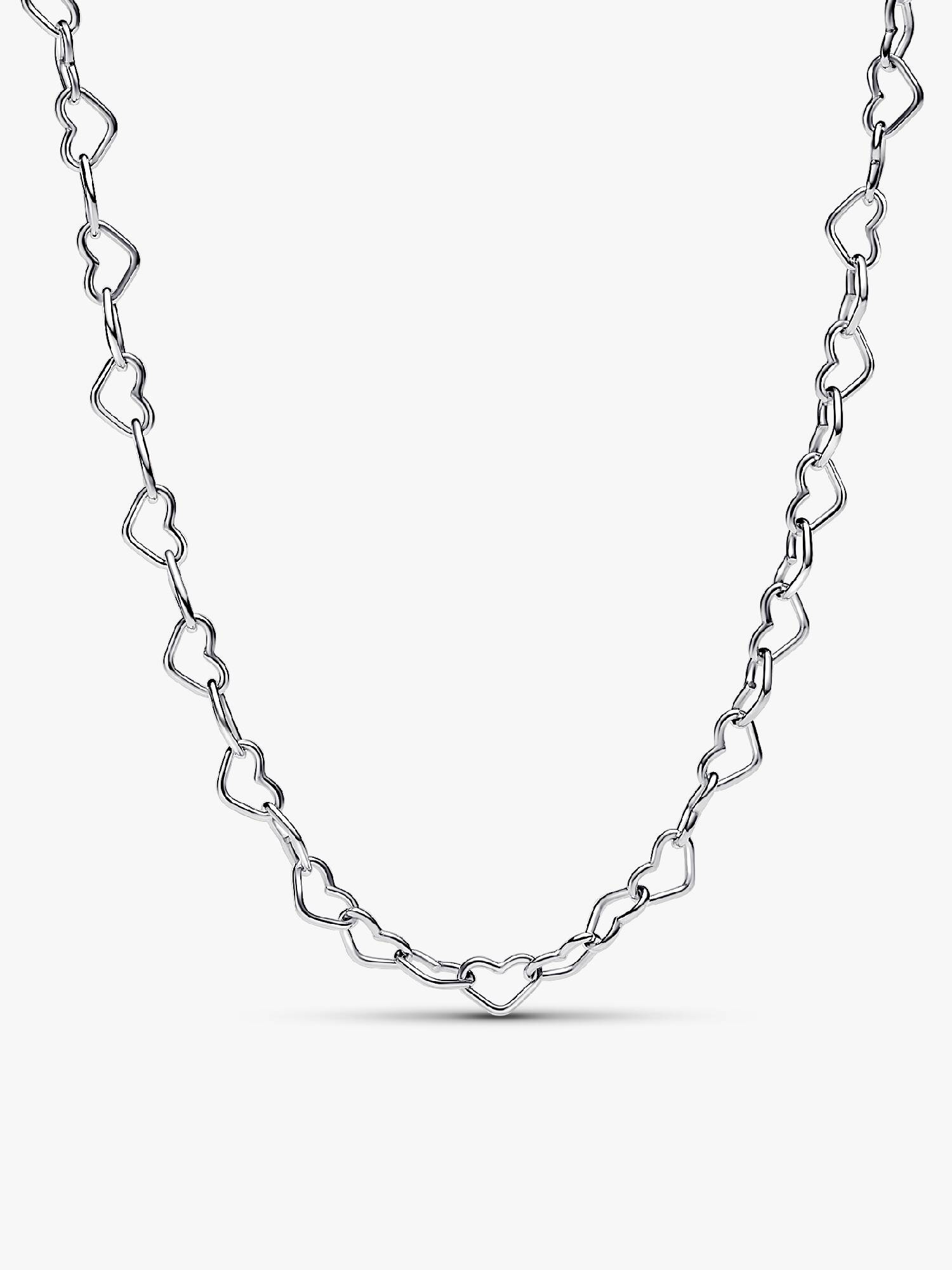 Collar Collier Corazones entrelazados