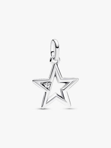 Charm Medallón Estrella Brillante Pandora ME