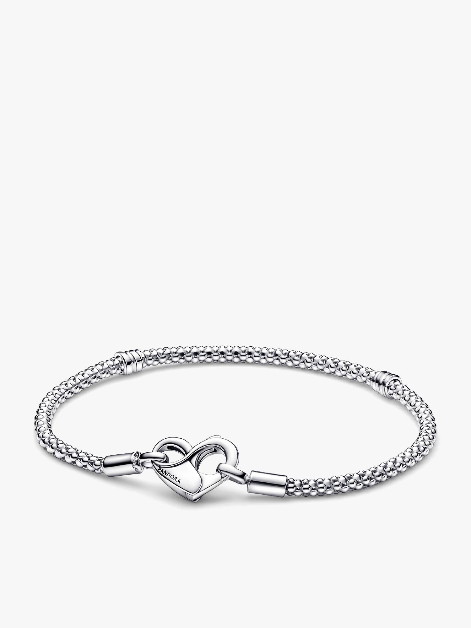 Brazalete cadena de serpiente con botones