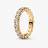 Anillo Eternidad hilera reluciente Anillo Eternidad hilera reluciente
