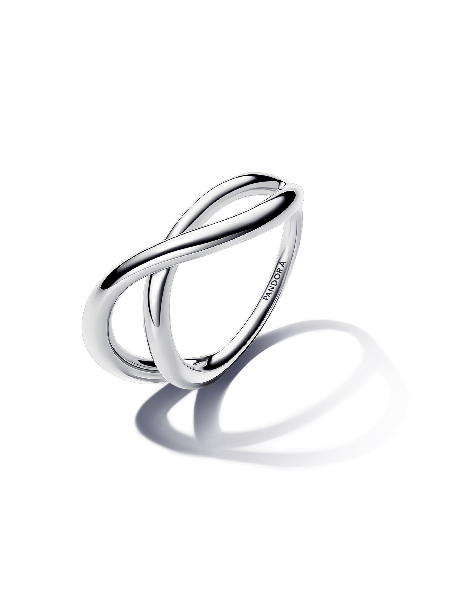 Anillo Infinito Forma Orgánica