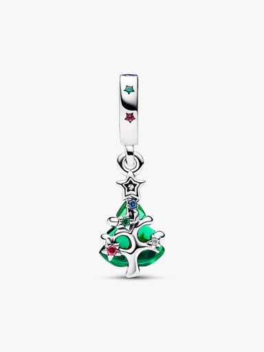 Charm colgante Árbol de Navidad Brillante