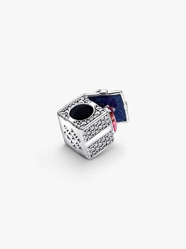 Charm Caja de Regalo Brillante