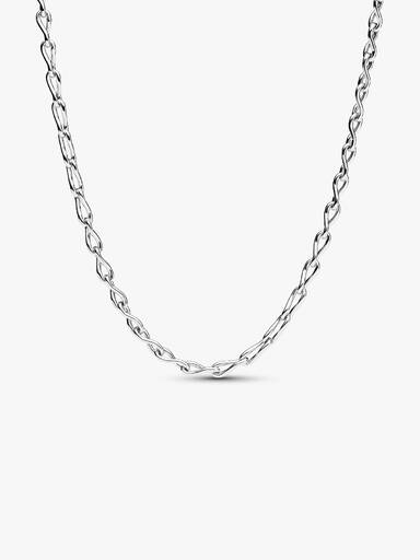 Collar Cadena Infinito