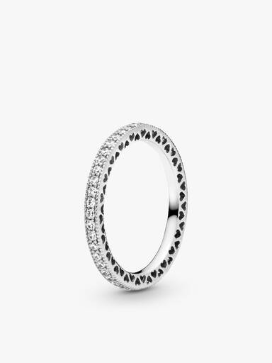 Set anillos Halo cuadrados Elegancia Verdadera