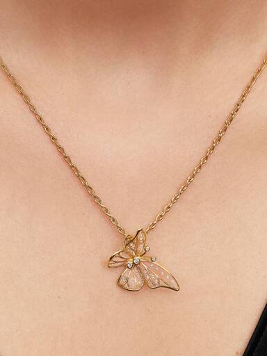 Charm calado Mariposa grande
