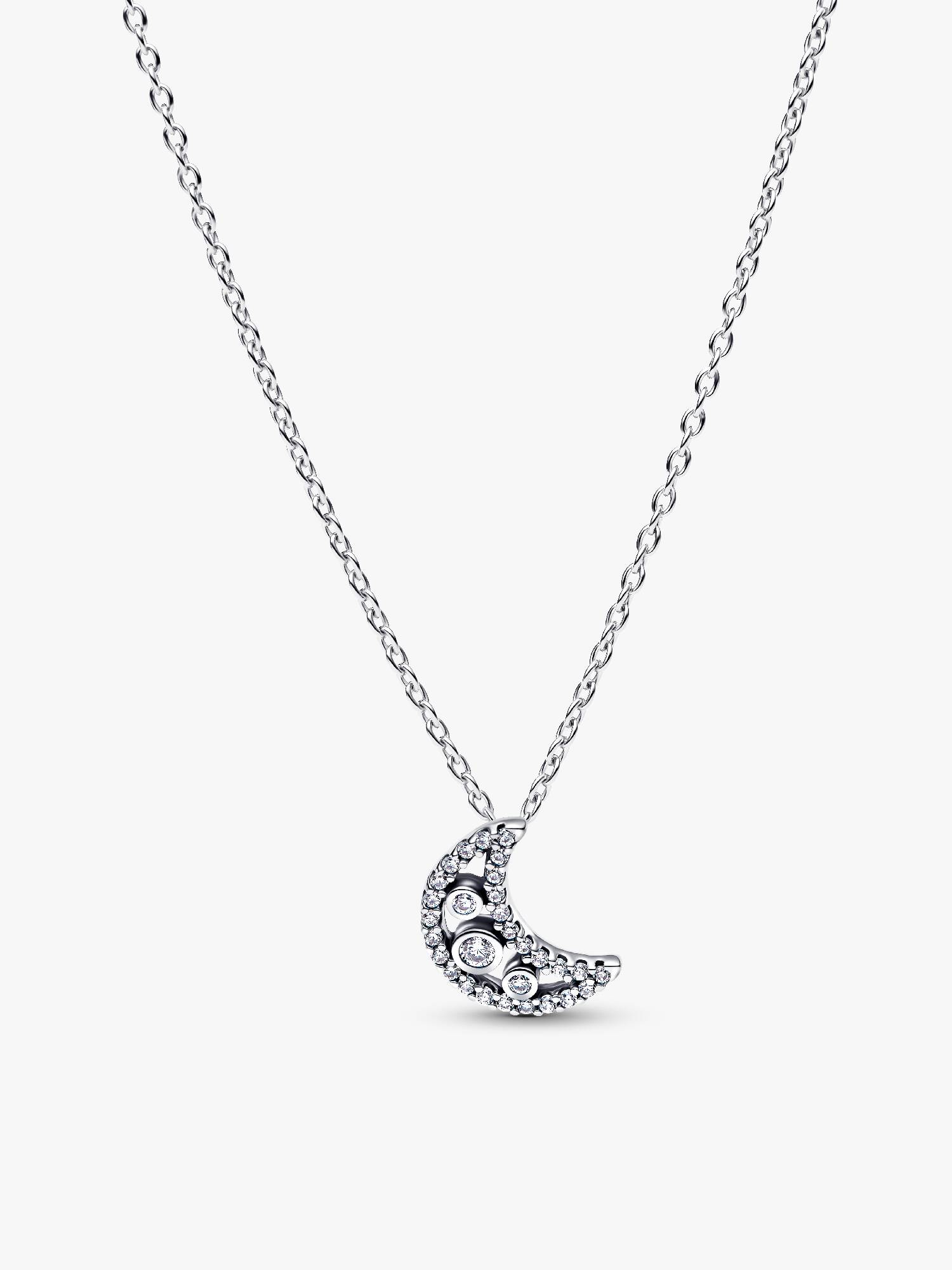 Collar con colgante Luna Creciente