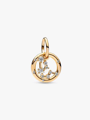 Charm colgante del signo zodiacal Acuario