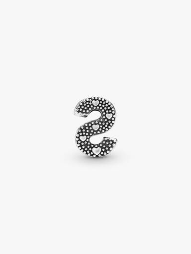 Charm del alfabeto letra S