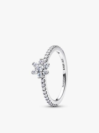 Set de Anillos Amistad en Flor