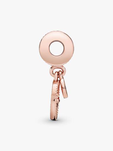 Charm colgante Árbol de familia reluciente