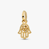 Charm colgante de Mano de Hamsa protectora Charm colgante de Mano de Hamsa protectora