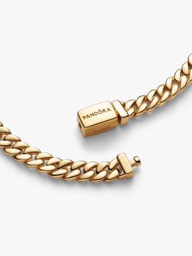 Brazalete de cadena cubana