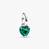 Charm Mini Colgante Corazón Chakra verde Charm Mini Colgante Corazón Chakra verde