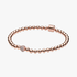 Brazalete de cuentas y pavé Brazalete de cuentas y pavé