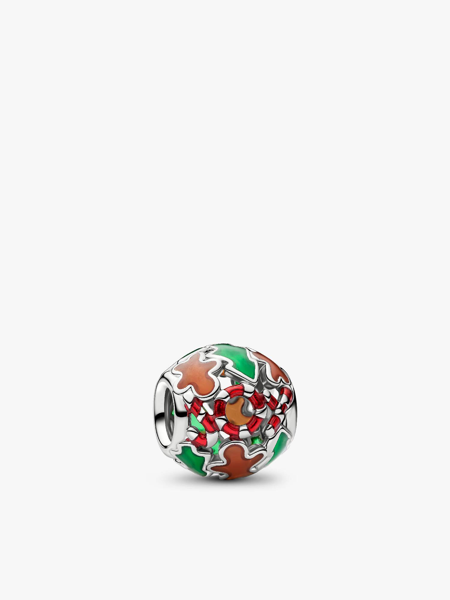 Charm calado Alegría Navideña