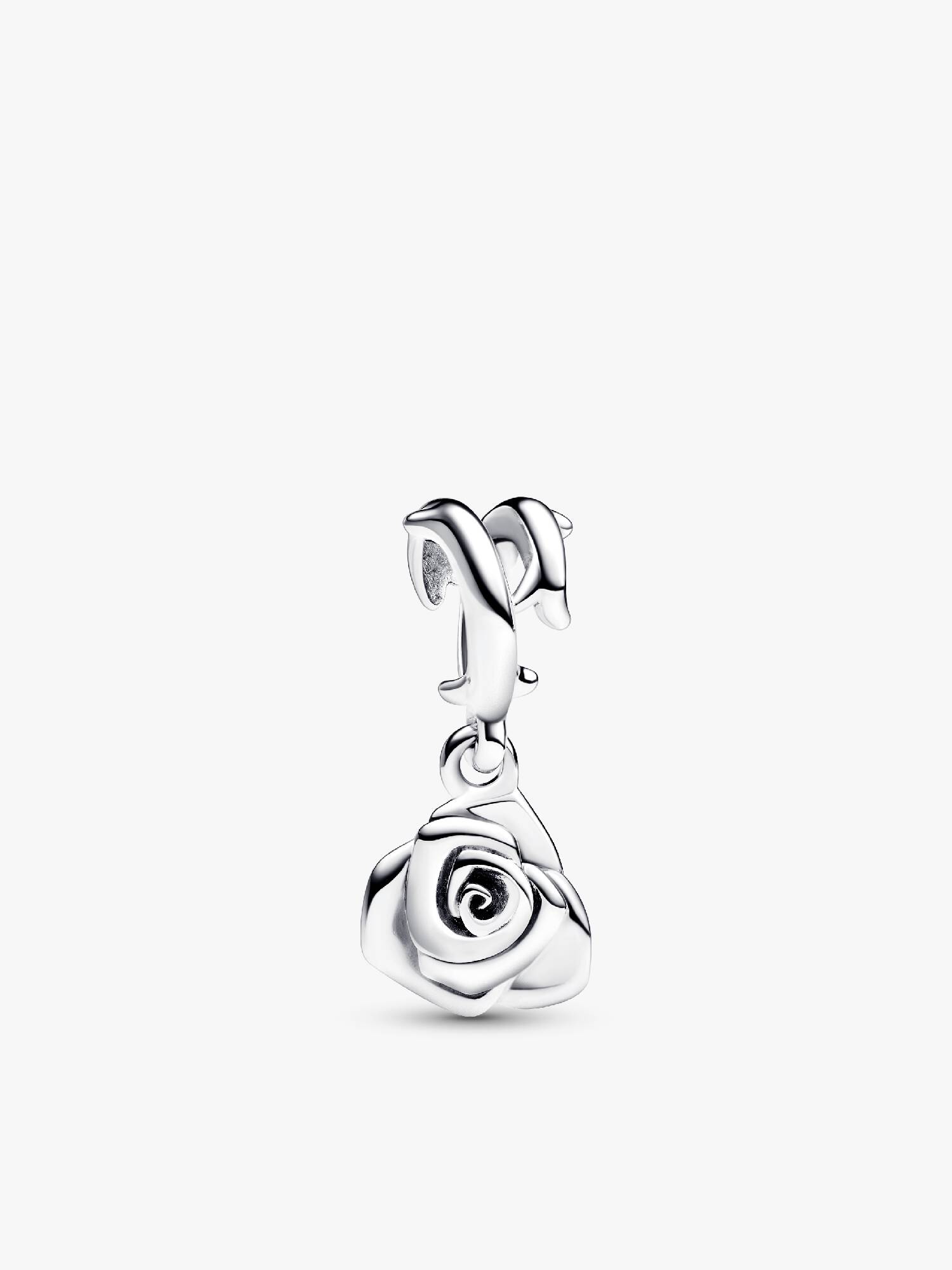 Charm Colgante Rosa en Flor