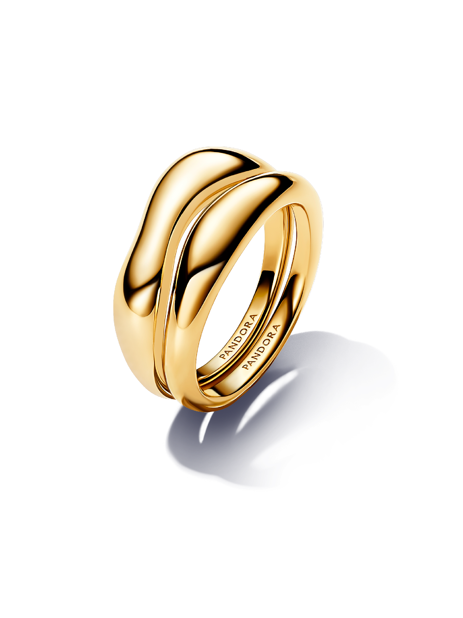 Anillos Banda Forma Orgánica
