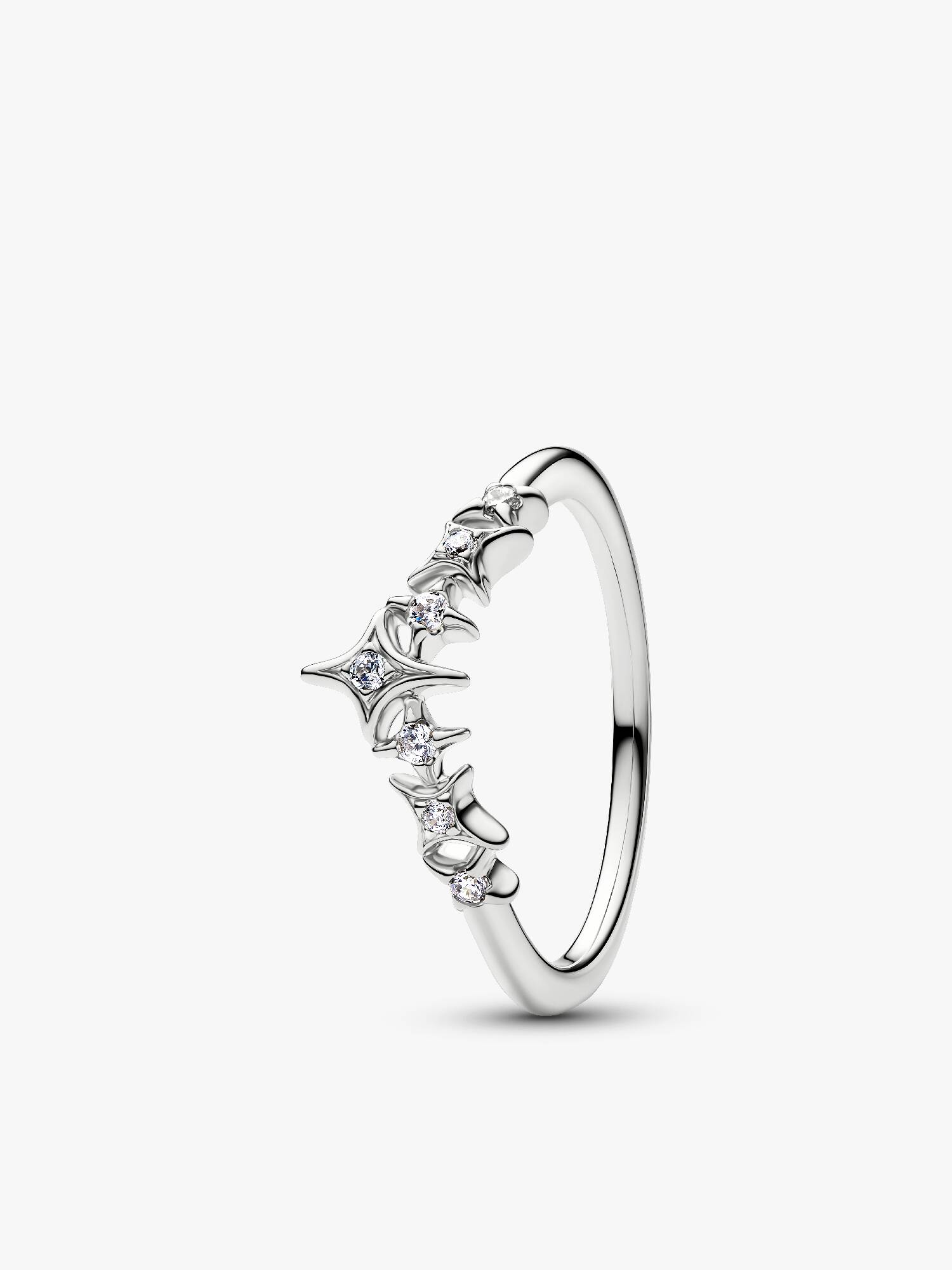 Anillo Tiara con Estrellas