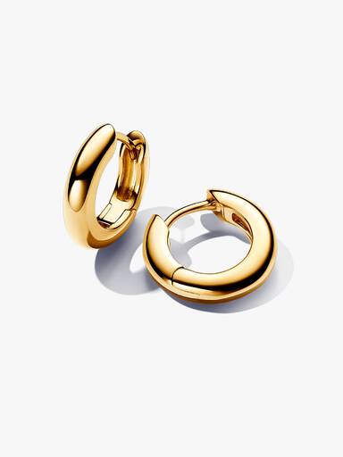 Aretes de aro Redondos