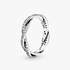 Anillo trenzado reluciente Anillo trenzado reluciente